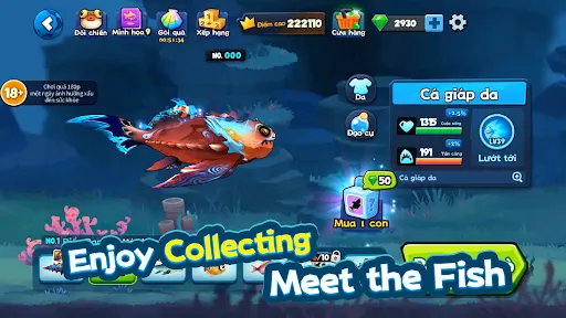 Fish Eat Fish:GO! | Permainan | XWorld