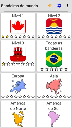 Bandeiras dos países do mundo | Jogos | XWorld