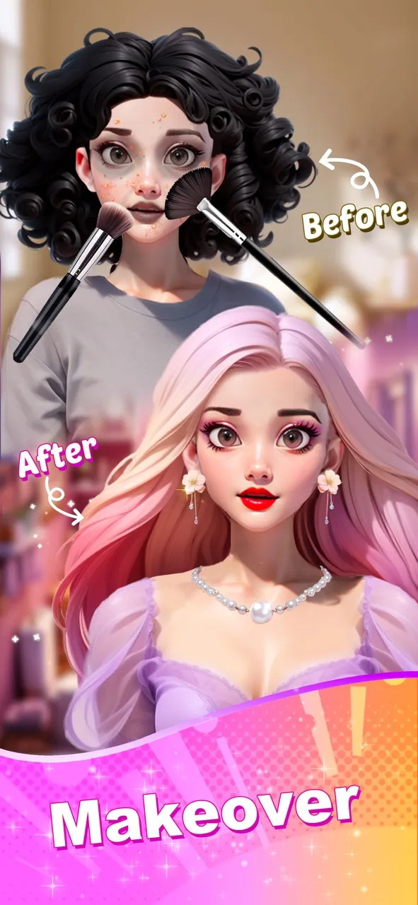 Sara's Secret : Merge&Makeover | เกม | XWorld