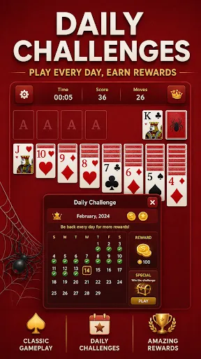 Spider Solitaire Classic Game | Games | XWorld Spider Solitaire Classic Game | Games | XWorld
