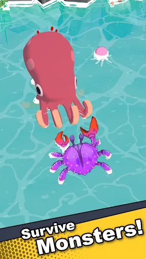 Crab Life - Idle Rpg | 游戏 | XWorld