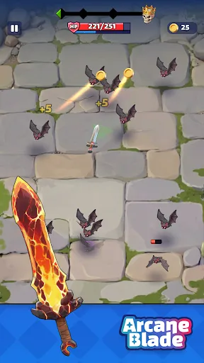 Arcane Blade | Games | XWorld