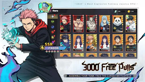 Jujutsu: BlackFlash | 游戏 | XWorld Jujutsu: BlackFlash | 游戏 | XWorld