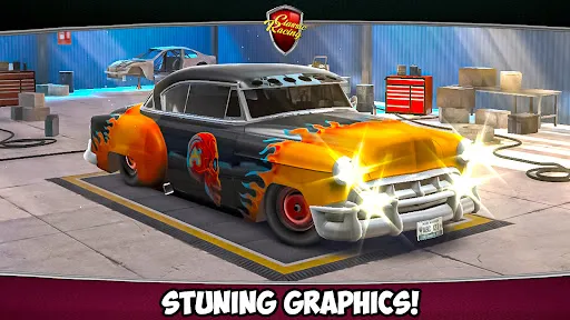 Classic Drag Racing Car Game | Games | XWorld