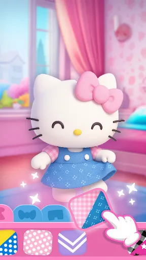 My Talking Hello Kitty friends | Games | XWorld