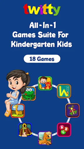 Twitty - KG Learning Games | Games | XWorld