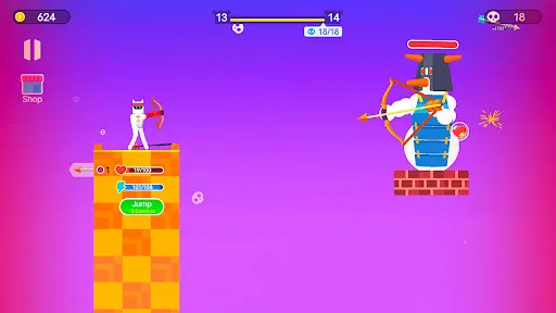 Archer Legends Duel | 游戏 | XWorld
