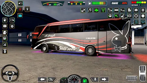 Game bus kota: Bus Pelatih | Games | XWorld