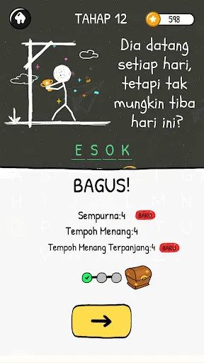 Perkataan Algojo: Hangman | Permainan | XWorld