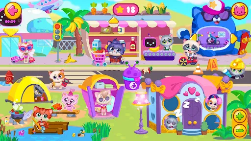 Little Kitty Town | Игры | XWorld Little Kitty Town | Игры | XWorld