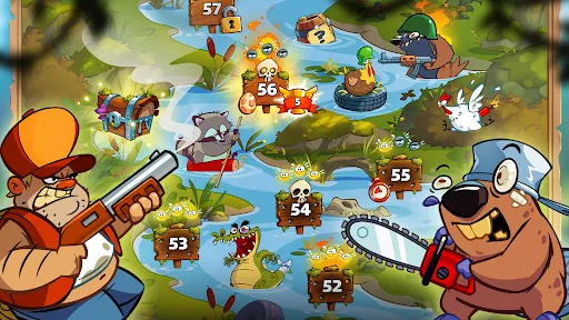 Swamp Attack 2 | Jogos | XWorld