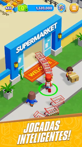 Supermarket Tycoon Empire | Jogos | XWorld Supermarket Tycoon Empire | Jogos | XWorld