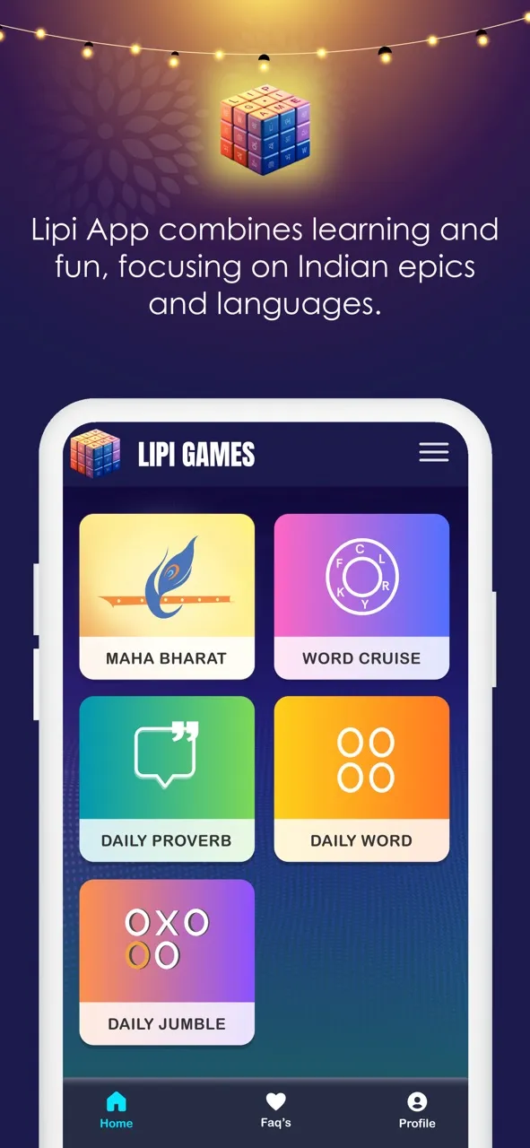 Lipi Epics: Mahabharata &Games | 游戏 | XWorld