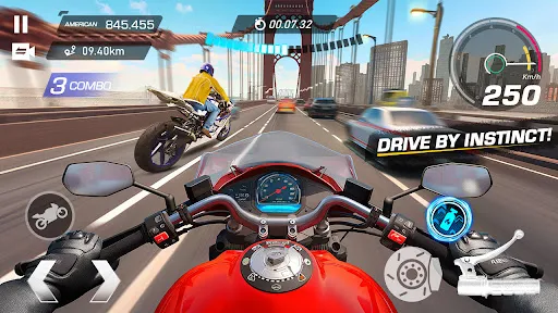 Motor X : Traffic Highway | เกม | XWorld