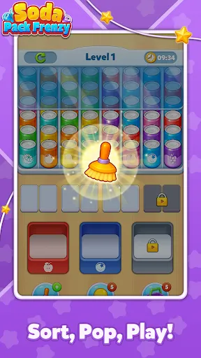 Soda Pack Frenzy | Jogos | XWorld
