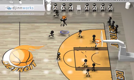 Stickman Basketball | Games | XWorld