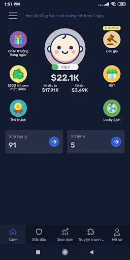 Babybit — Giả lập Crypto | Games | XWorld