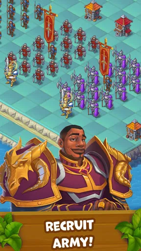 Mergest Kingdom: Merge game | 游戏 | XWorld