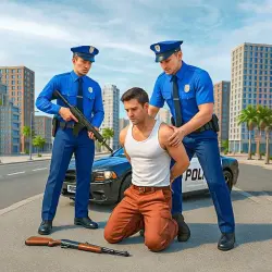 XWorld | US City Police Game Cop Chase