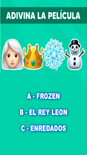 Adivina la Película con Emojis | juego | XWorld