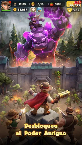 Fortune Hunter: Golden Saga | juego | XWorld