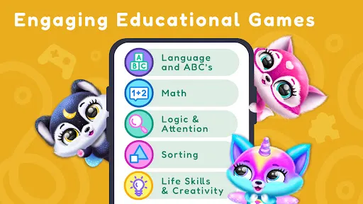 Fluvsies Academy - Kids Games | Games | XWorld