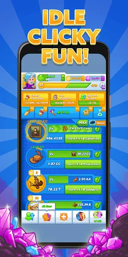 AdVenture Ages: Idle Clicker | 游戏 | XWorld