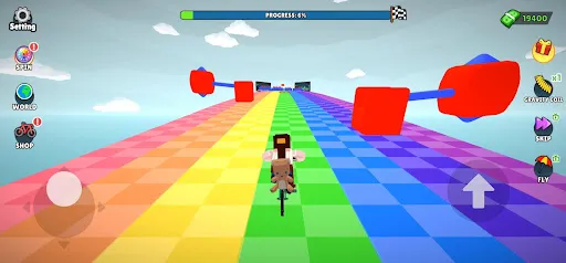 Blocky Bike Master | 游戏 | XWorld