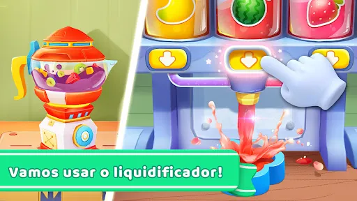 Loja de Doces do Bebê Panda | Jogos | XWorld