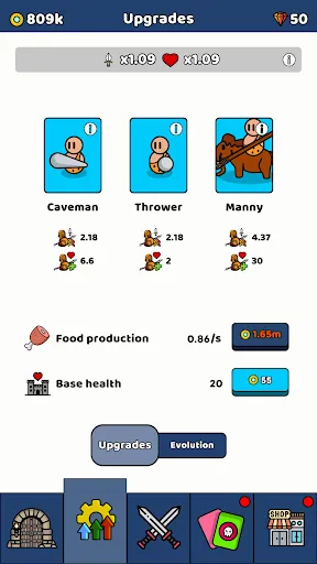 The Army Evolution | juego | XWorld