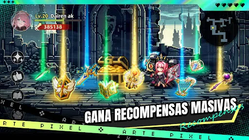 Pixel Saga: Squad RPG | juego | XWorld Pixel Saga: Squad RPG | juego | XWorld