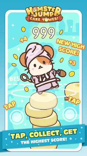 Hamster Jump: Cake Tower! | Games | XWorld