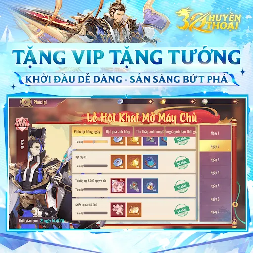 3Q Huyền Thoại | Games | XWorld