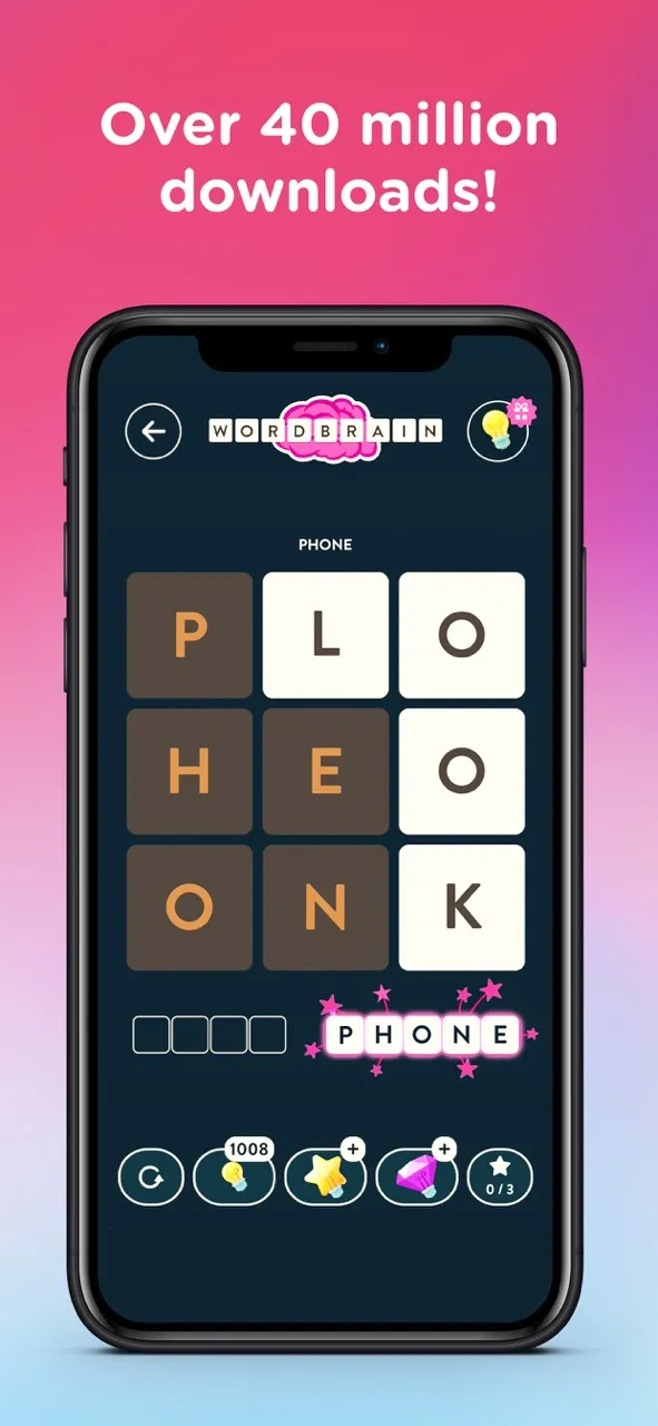 WordBrain: classic word puzzle | Permainan | XWorld