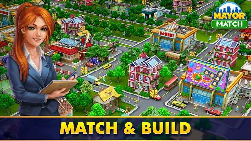 Mayor Match building & match-3 | เกม | XWorld