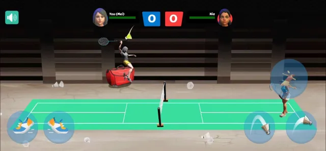Badminton 2D | Games | XWorld