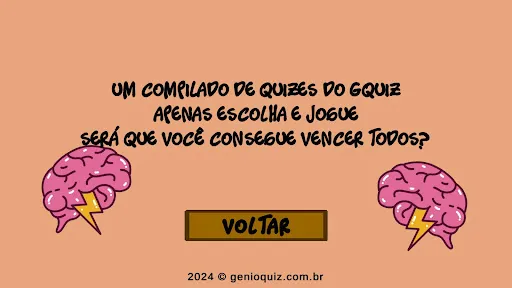 Gênio Quiz | Jogos | XWorld