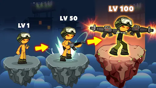 Stickman War: Epic Idle RPG | Игры | XWorld