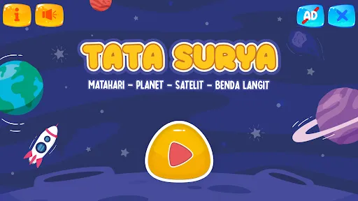 Planet Tata Surya 3D | Permainan | XWorld