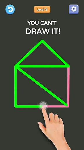 One Go Line Puzzle | 游戏 | XWorld