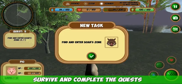 Forest Animals Simulator | 游戏 | XWorld