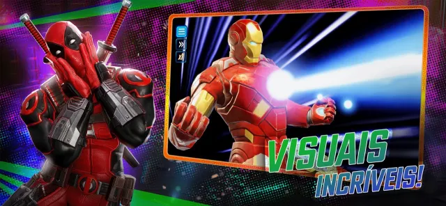 MARVEL Força Strike | Jogos | XWorld