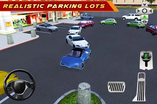 Shopping Mall Car Driving 2 | Jogos | XWorld