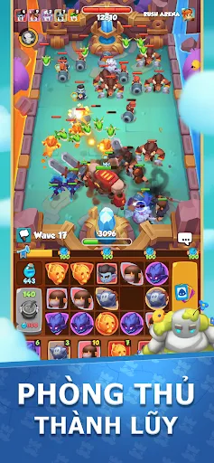 Rush Arena: PvP Tower Defense | Games | XWorld