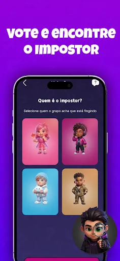 Impostor: Quem é o Espião? | Jogos | XWorld Impostor: Quem é o Espião? | Jogos | XWorld