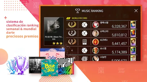 SUPERSTAR SMTOWN | juego | XWorld