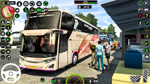 Game Simulator Bus Pelatih AS | Permainan | XWorld Game Simulator Bus Pelatih AS | Permainan | XWorld