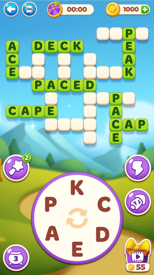 Word Puzzle Games: Word Spells | Permainan | XWorld