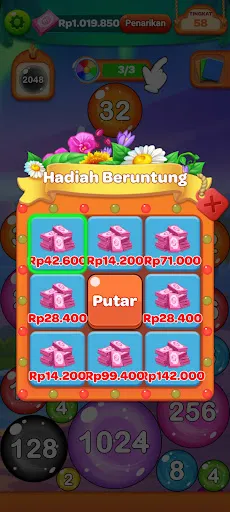 Gabung Kelopak | Permainan | XWorld
