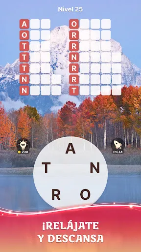 Conecta Palabras Zen | juego | XWorld